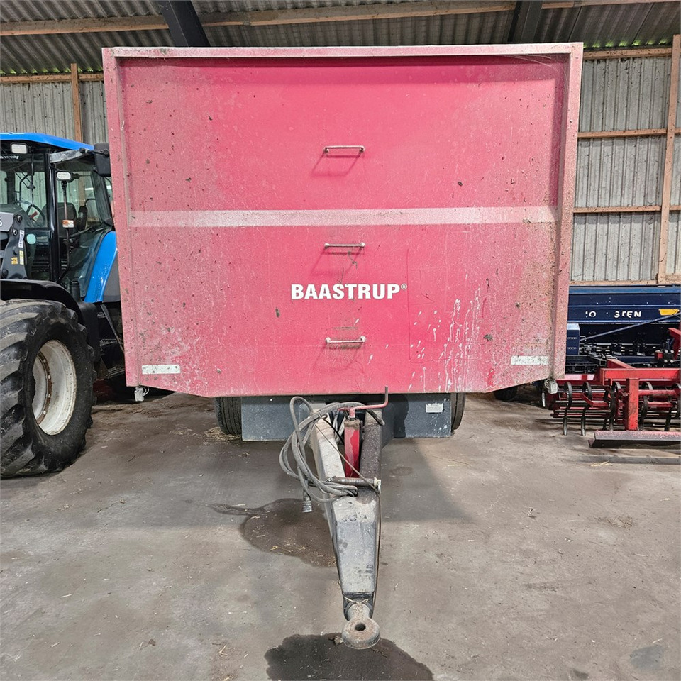 Baastrup 12T Container trailer - Rimorchio a cassone agricolo: foto 3 Baastrup 12T Container trailer - Rimorchio a cassone agricolo: foto 3