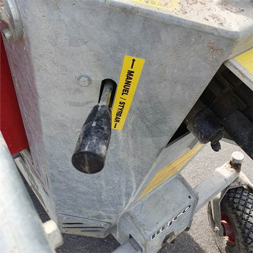 Mini dumper Bejco CU 89HS: foto 21