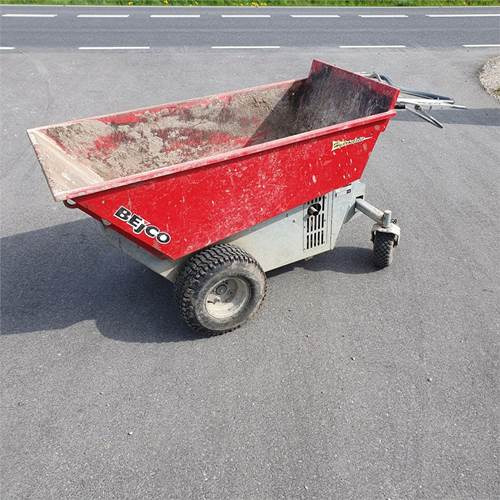 Mini dumper Bejco CU 89HS: foto 12