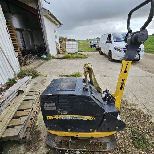 Bomag BPR 60/65 D - Piastra vibrante: foto 1 Bomag BPR 60/65 D - Piastra vibrante: foto 1