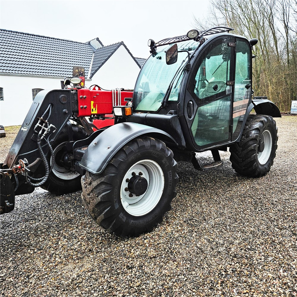Sollevatore telescopico CASE IH Farmlift 742: foto 6