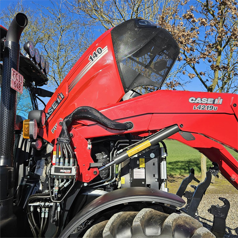Trattore CASE IH Puma 140: foto 39