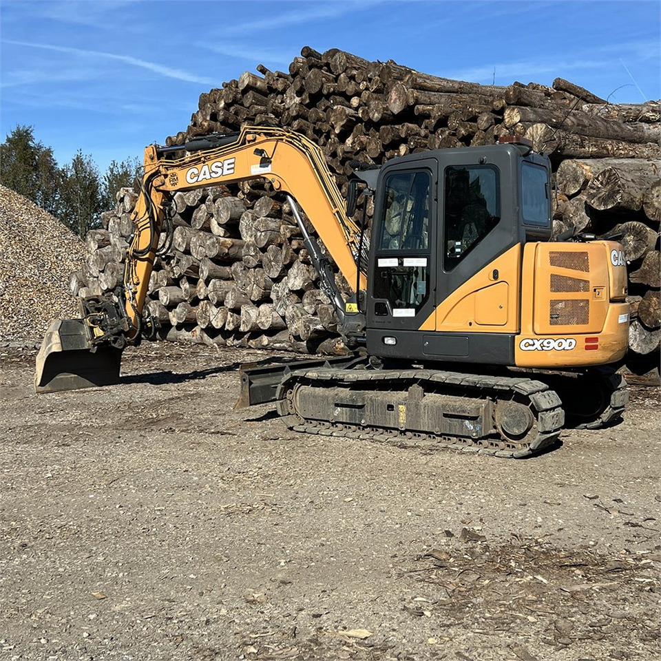 Case CX90D - Miniescavatore: foto 1 Case CX90D - Miniescavatore: foto 1