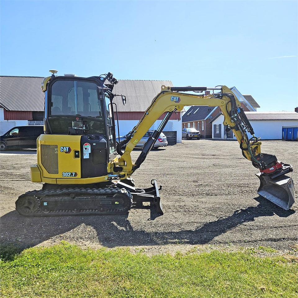 Miniescavatore Caterpillar 302.7 CR: foto 6