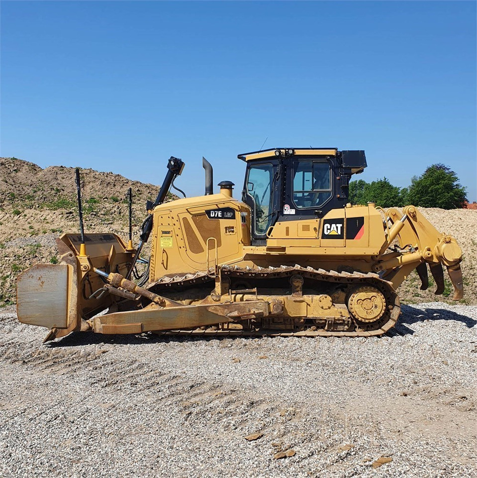 Caterpillar D7E LGP - Bulldozer: foto 1 Caterpillar D7E LGP - Bulldozer: foto 1