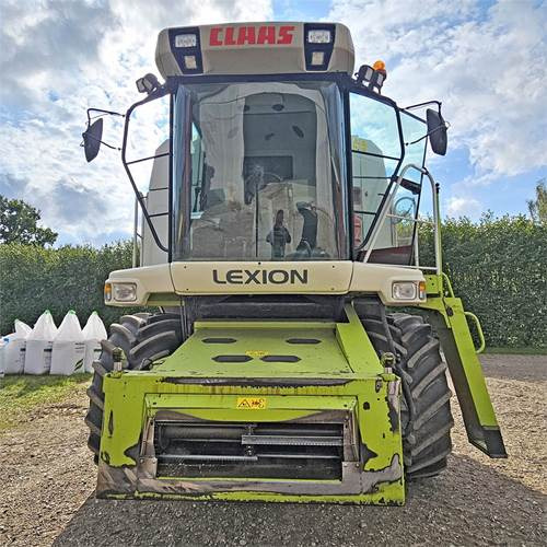 Claas Lexion 410 - Macchina da raccolta: foto 2 Claas Lexion 410 - Macchina da raccolta: foto 2