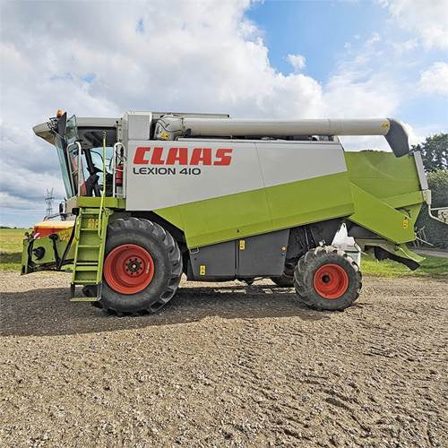 Claas Lexion 410 - Macchina da raccolta: foto 4 Claas Lexion 410 - Macchina da raccolta: foto 4