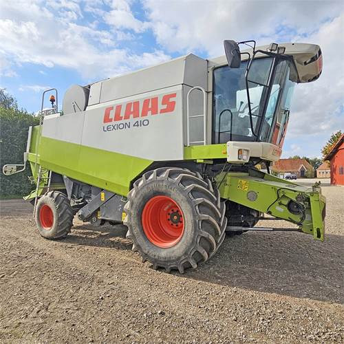 Claas Lexion 410 - Macchina da raccolta: foto 1 Claas Lexion 410 - Macchina da raccolta: foto 1