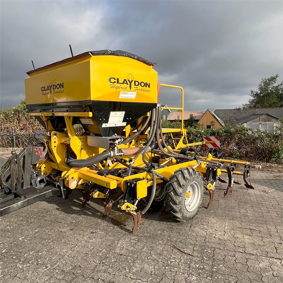 Claydon 4M Hybrid Fert - Macchina per la semina: foto 1 Claydon 4M Hybrid Fert - Macchina per la semina: foto 1