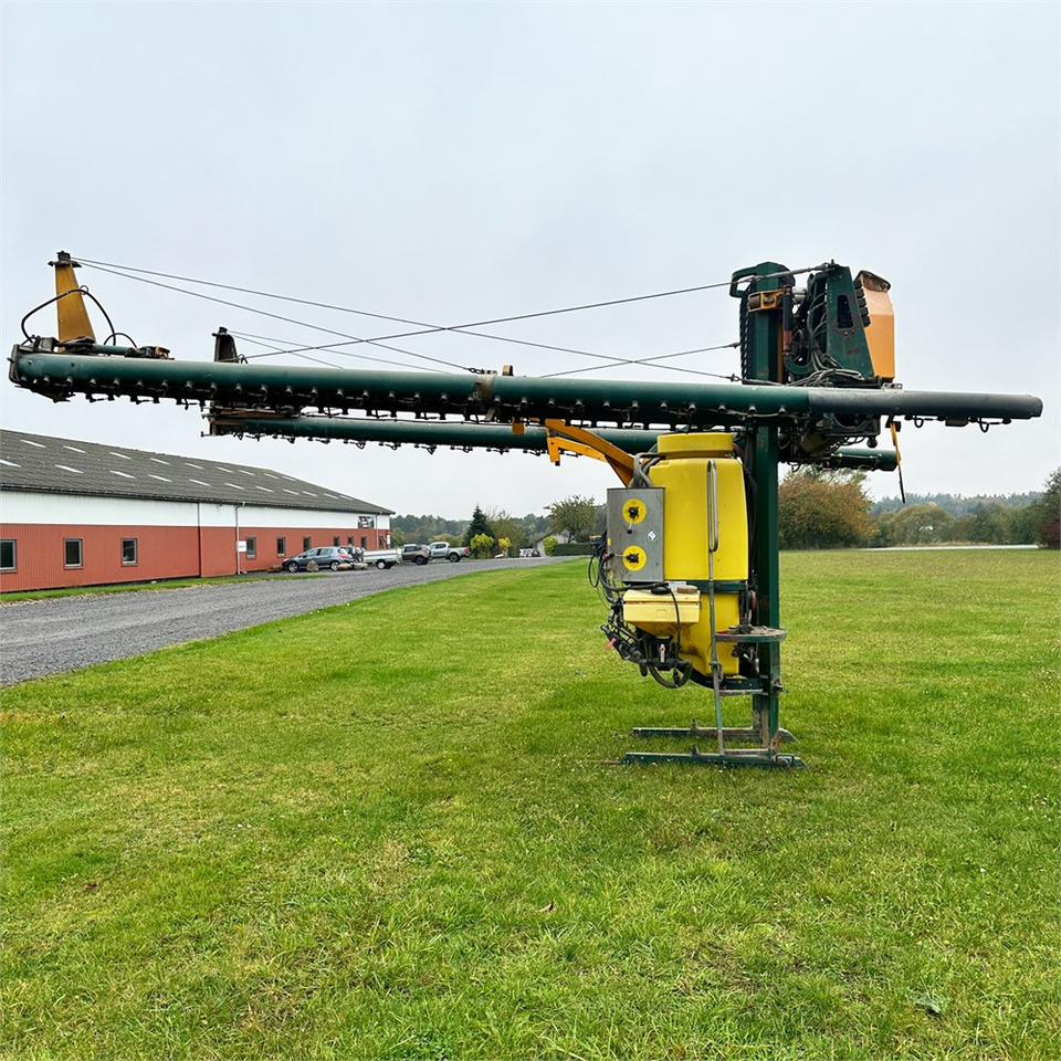 Polverizzatore Danfoil Airboss 24/EAB: foto 9