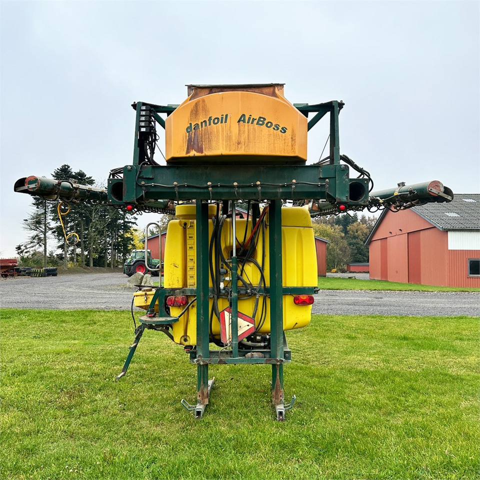 Polverizzatore Danfoil Airboss 24/EAB: foto 7