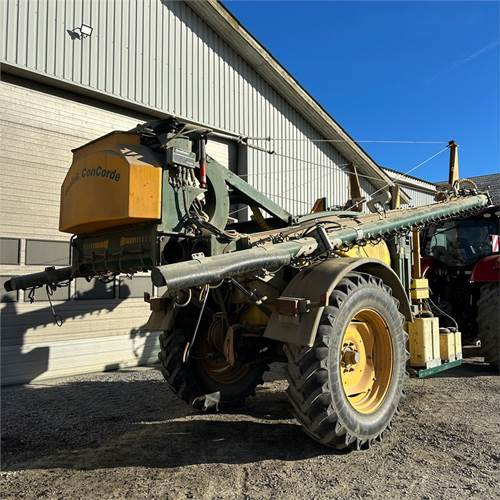 Attrezzatura per spandimento Danfoil Concorde 24 M. ECC 11/24: foto 6 Attrezzatura per spandimento Danfoil Concorde 24 M. ECC 11/24: foto 6