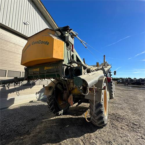 Attrezzatura per spandimento Danfoil Concorde 24 M. ECC 11/24: foto 20 Attrezzatura per spandimento Danfoil Concorde 24 M. ECC 11/24: foto 20
