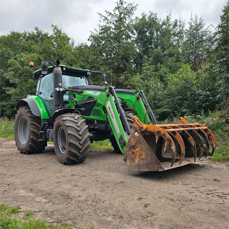 Trattore Deutz-Fahr 6140 TTV: foto 9