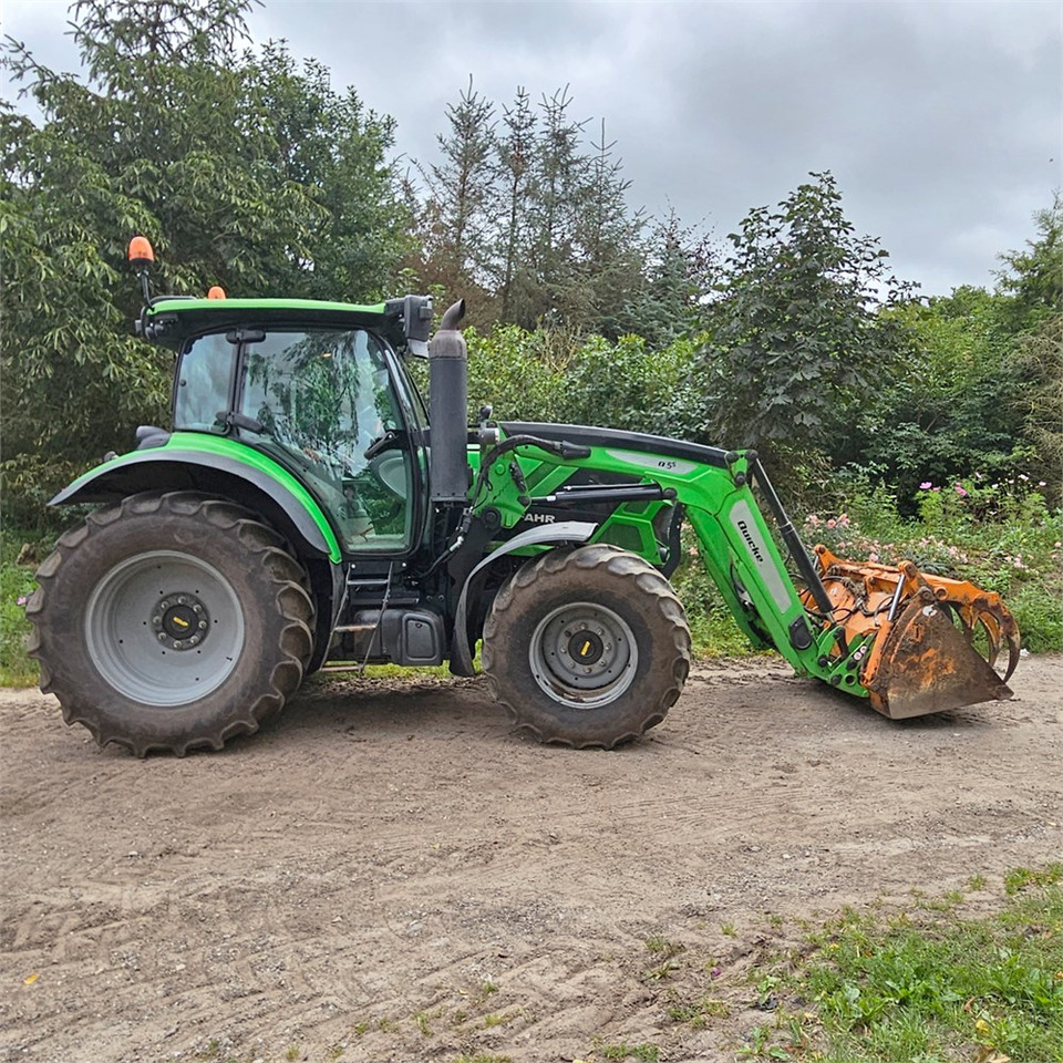 Trattore Deutz-Fahr 6140 TTV: foto 7