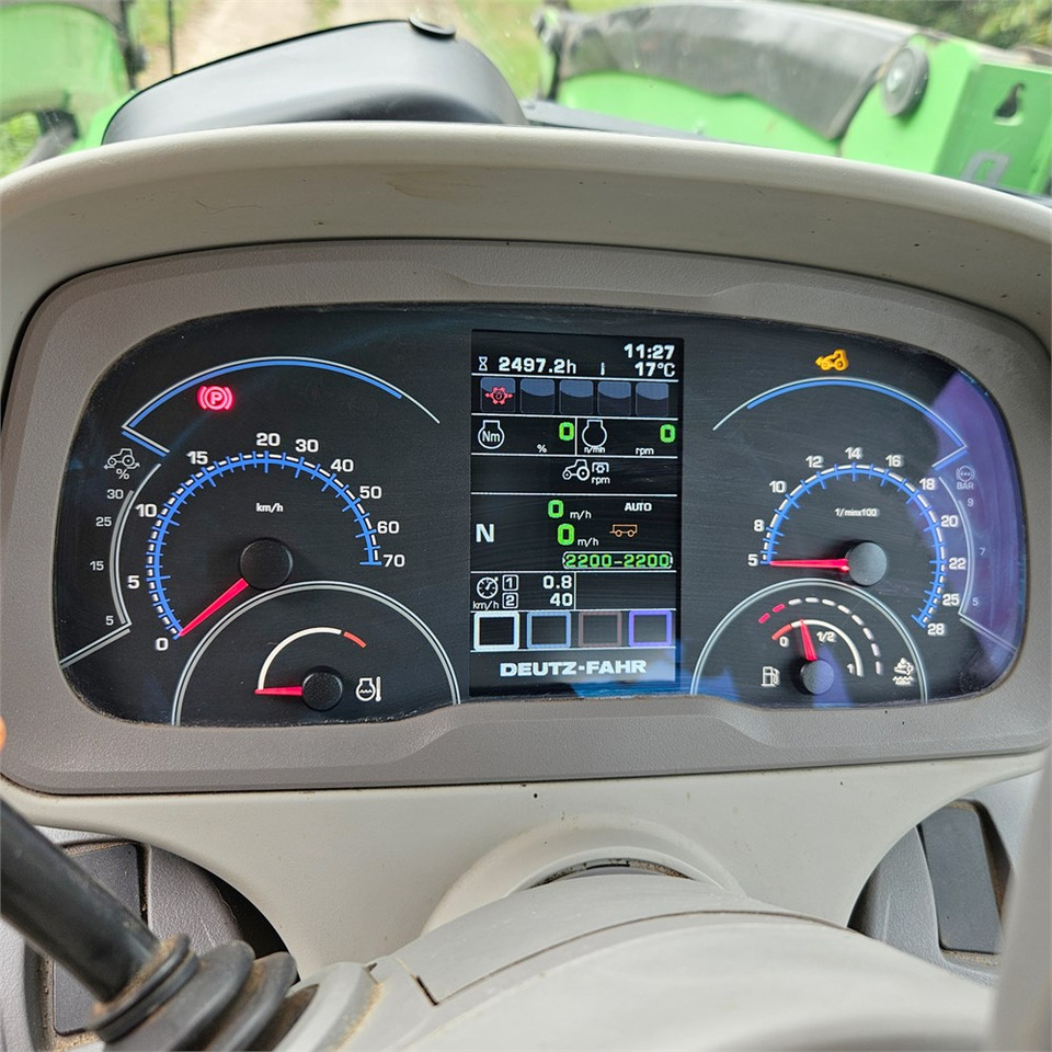 Trattore Deutz-Fahr 6140 TTV: foto 20