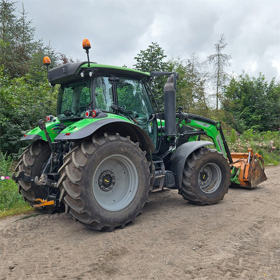 Trattore Deutz-Fahr 6140 TTV: foto 6