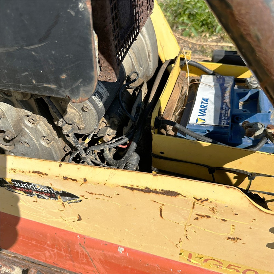 Piastra vibrante Dynapac LG500: foto 16 Piastra vibrante Dynapac LG500: foto 16