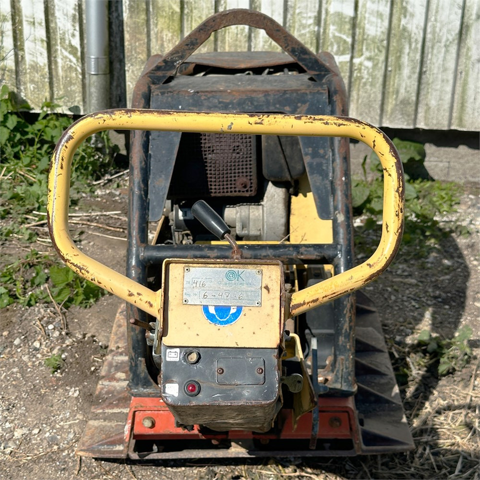 Piastra vibrante Dynapac LG500: foto 9 Piastra vibrante Dynapac LG500: foto 9