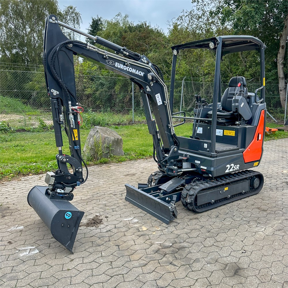Eurocomach 22SR - Miniescavatore: foto 2 Eurocomach 22SR - Miniescavatore: foto 2
