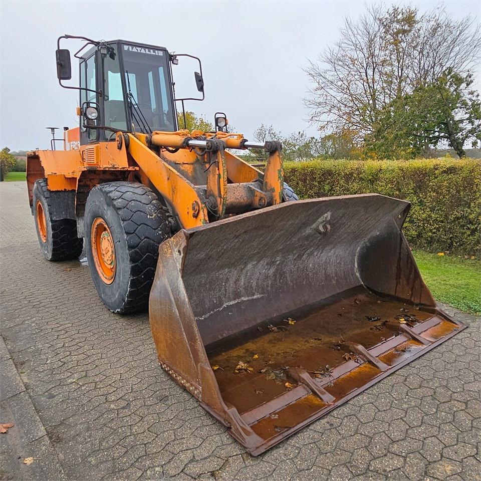 Fiat-Allis FR130 - Pala gommata: foto 2 Fiat-Allis FR130 - Pala gommata: foto 2