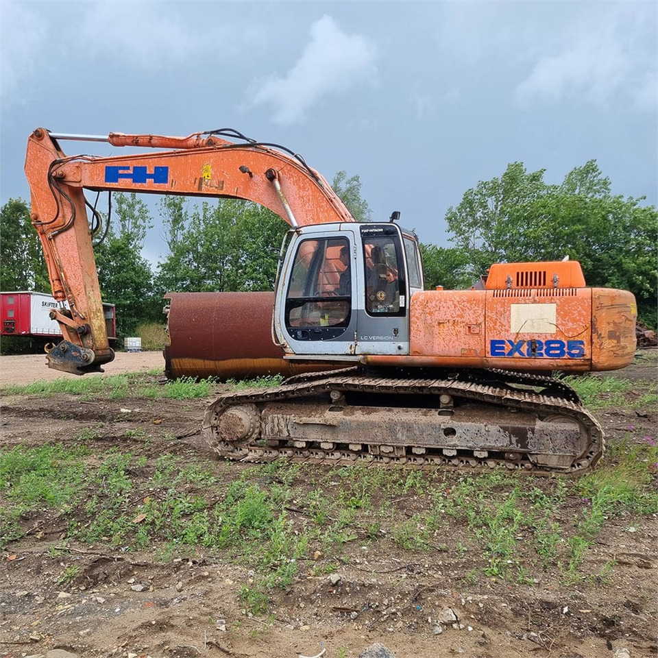 Fiat-Hitachi EX285 LC - Escavatore cingolato: foto 1 Fiat-Hitachi EX285 LC - Escavatore cingolato: foto 1