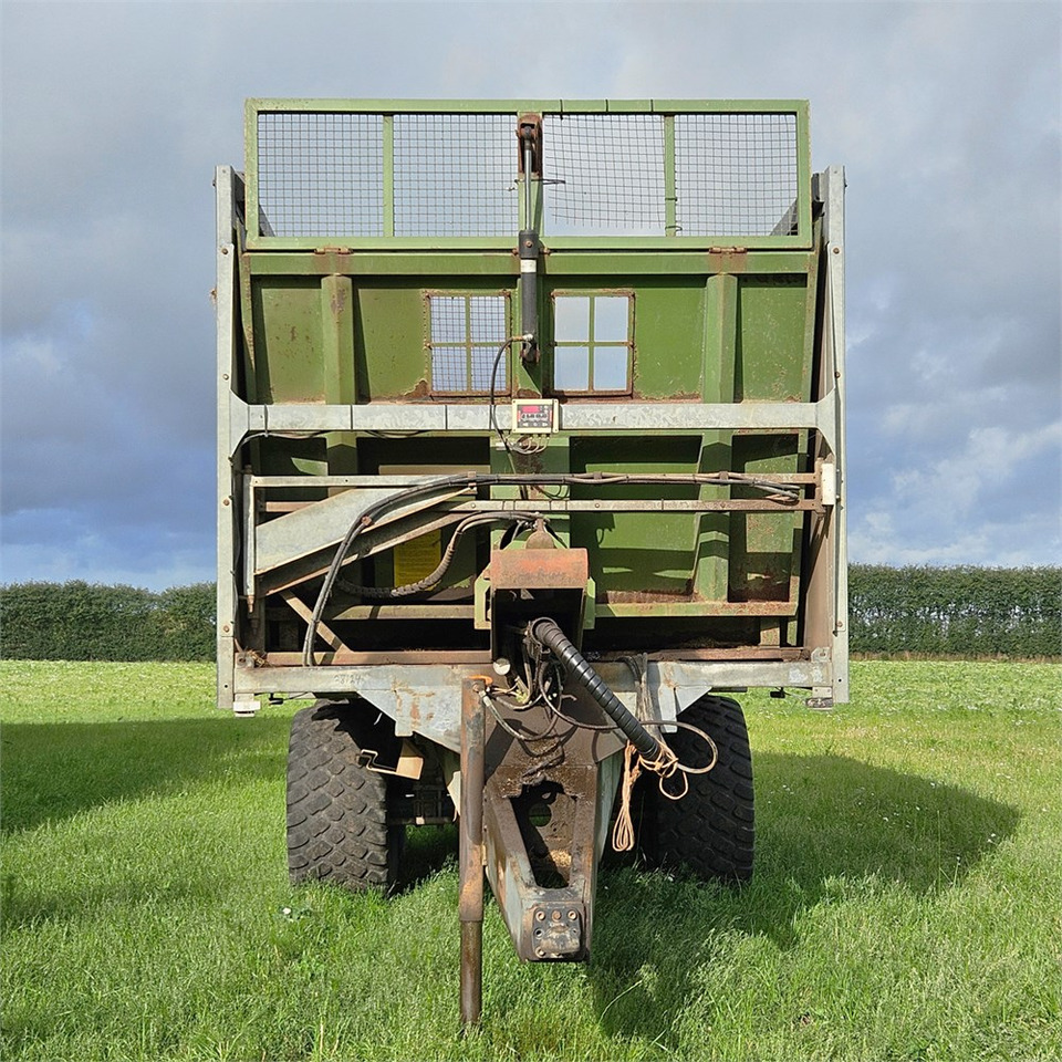 Fliegl ASW 268 - Rimorchio agricolo: foto 2 Fliegl ASW 268 - Rimorchio agricolo: foto 2