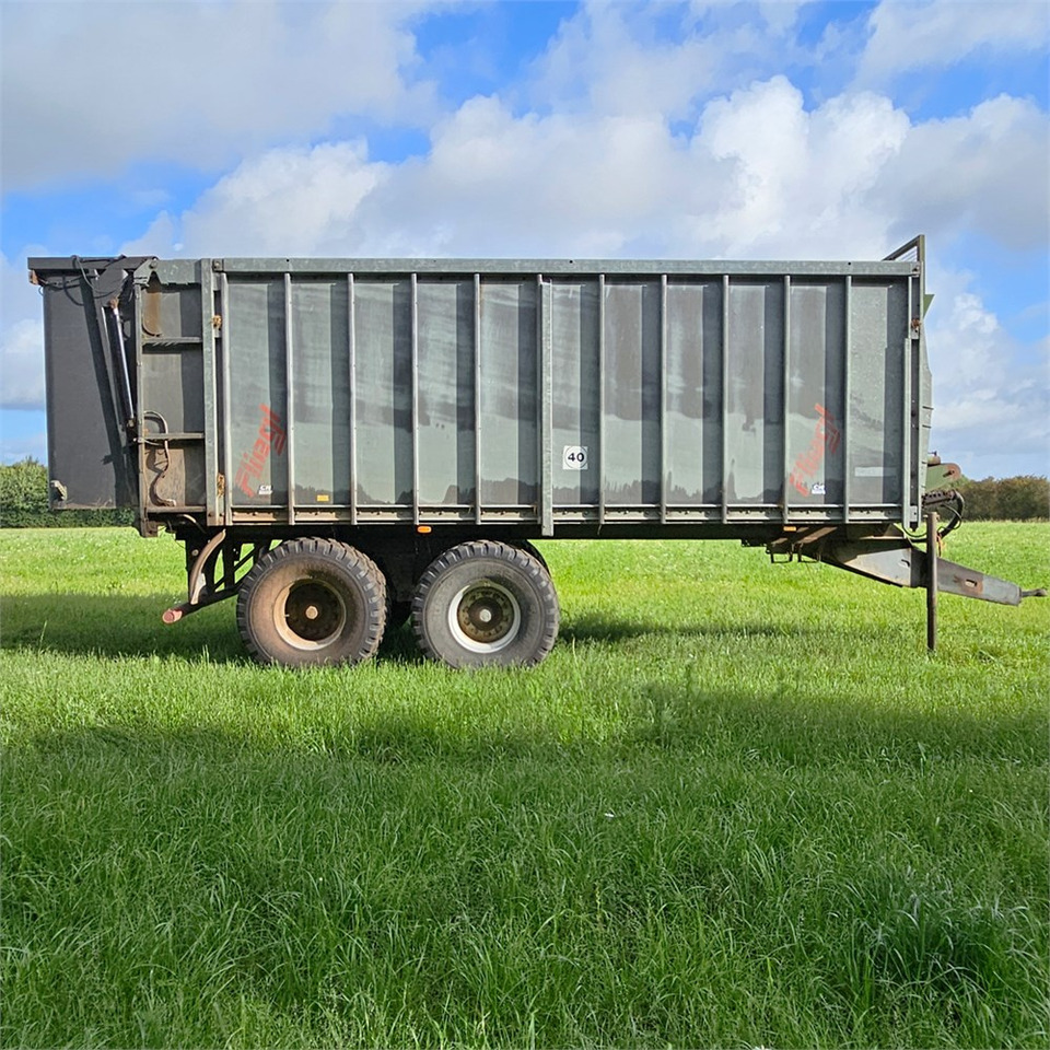 Fliegl ASW 268 - Rimorchio agricolo: foto 3 Fliegl ASW 268 - Rimorchio agricolo: foto 3