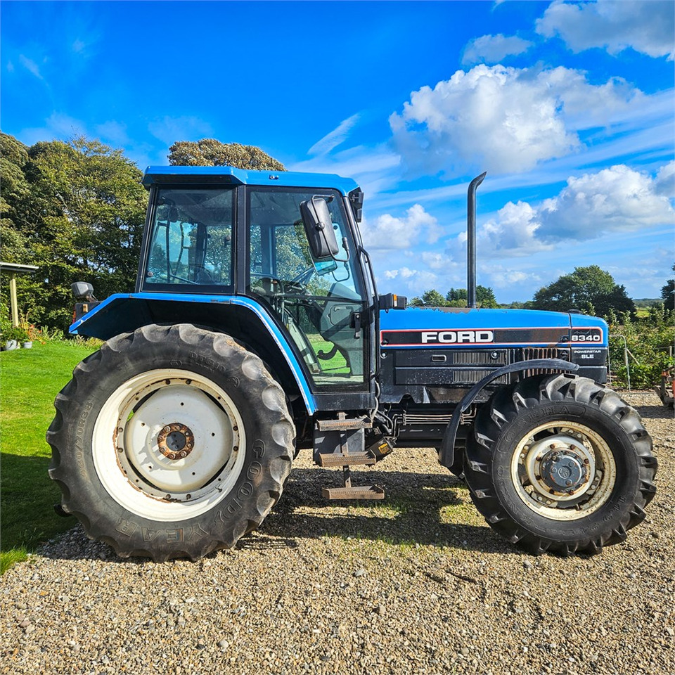 Ford 8340 Powerstar SLE - Trattore: foto 2 Ford 8340 Powerstar SLE - Trattore: foto 2