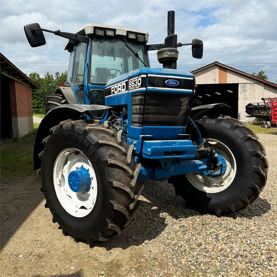 Trattore Ford 8630: foto 6