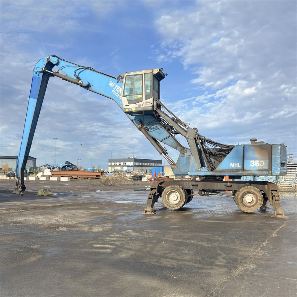 Fuchs MHL 360 - Escavatore per movimentazione: foto 2 Fuchs MHL 360 - Escavatore per movimentazione: foto 2