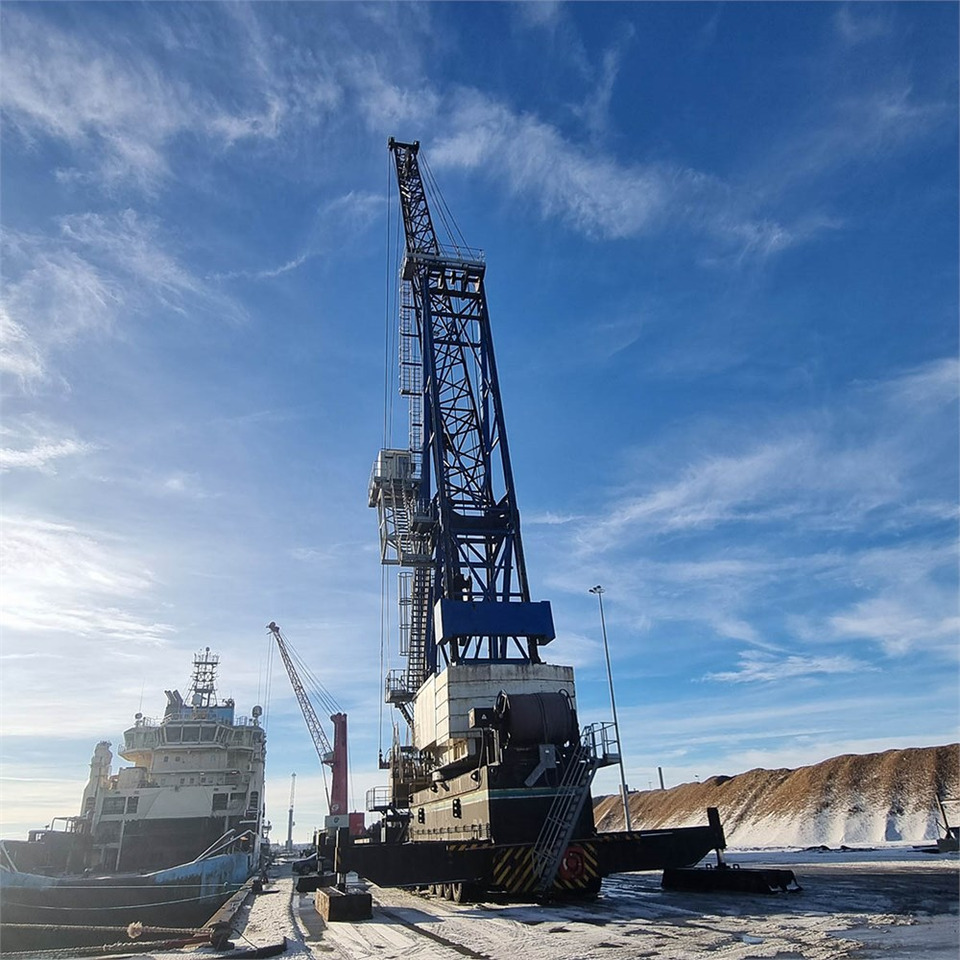 Gottwald HMK 360 E - Gru a torre: foto 5 Gottwald HMK 360 E - Gru a torre: foto 5