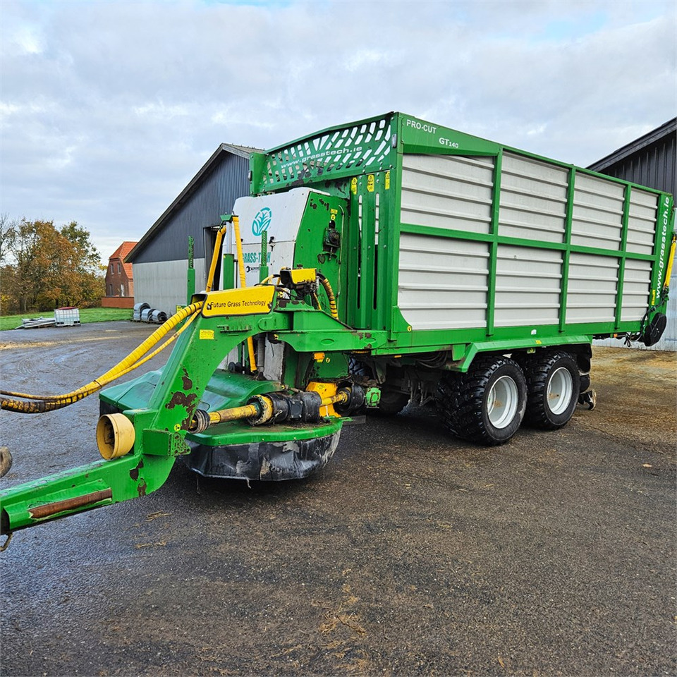 Grasstech GT140 - Macchina da fienagione: foto 1 Grasstech GT140 - Macchina da fienagione: foto 1