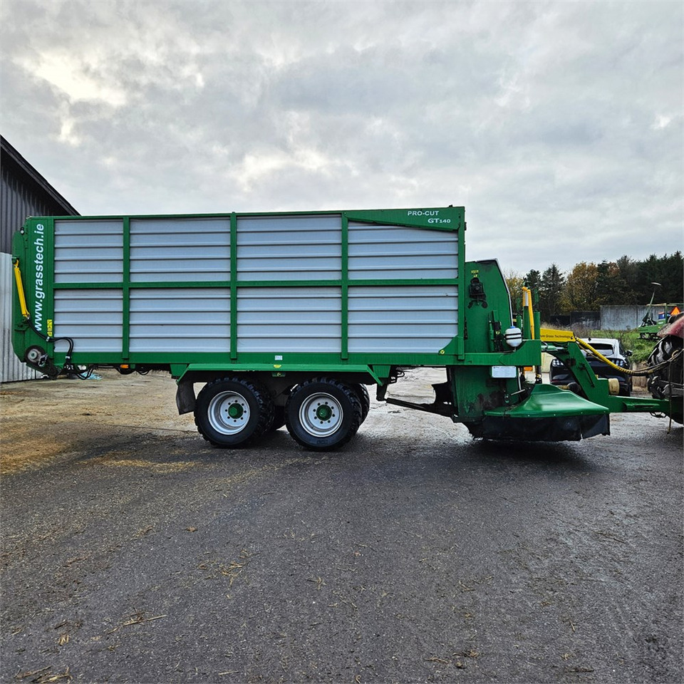 Grasstech GT140 - Macchina da fienagione: foto 5 Grasstech GT140 - Macchina da fienagione: foto 5