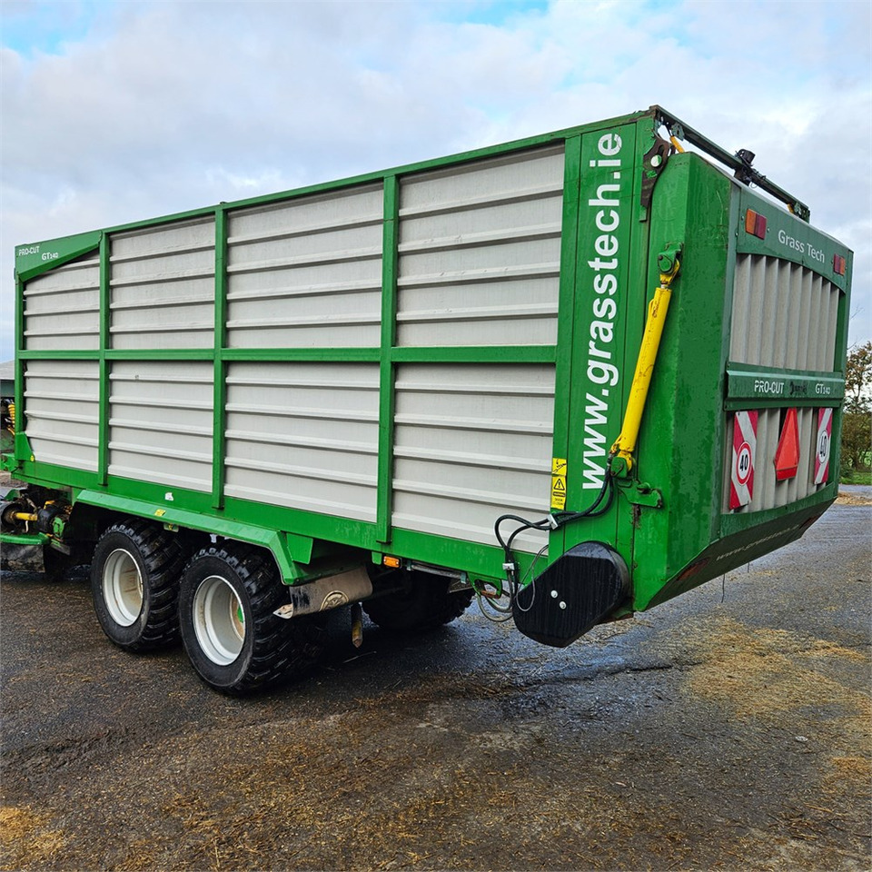 Grasstech GT140 - Macchina da fienagione: foto 2 Grasstech GT140 - Macchina da fienagione: foto 2