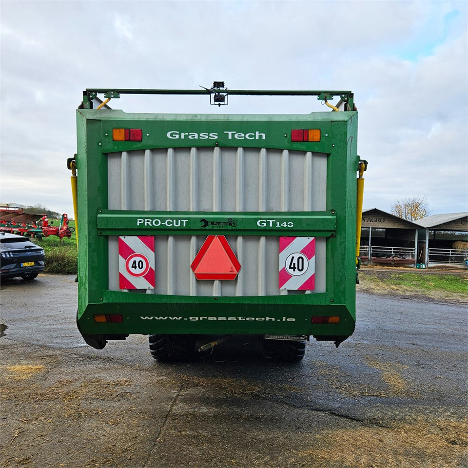 Grasstech GT140 - Macchina da fienagione: foto 3 Grasstech GT140 - Macchina da fienagione: foto 3