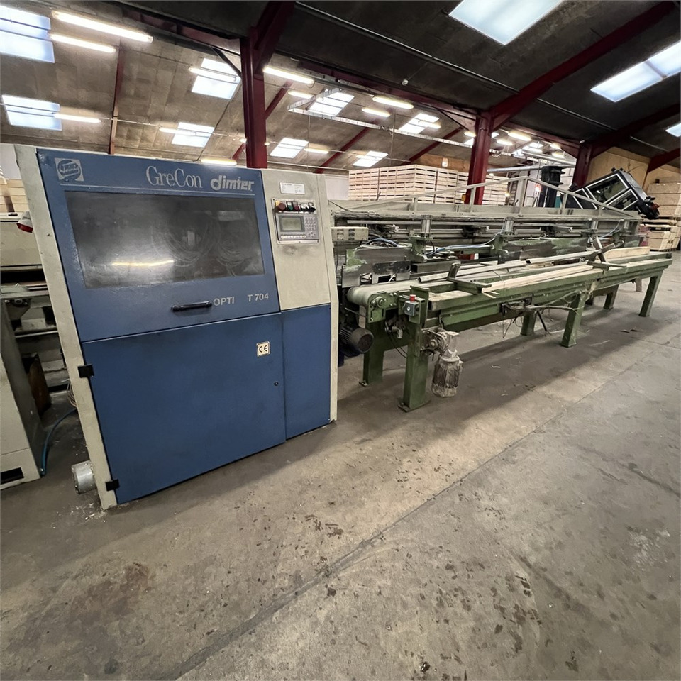 GreCon Dimter OptiCut 704 R - Macchina utensile: foto 2 GreCon Dimter OptiCut 704 R - Macchina utensile: foto 2