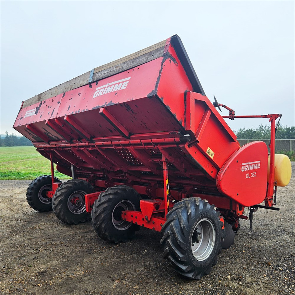 Piantapatate Grimme GL36SZ: foto 7