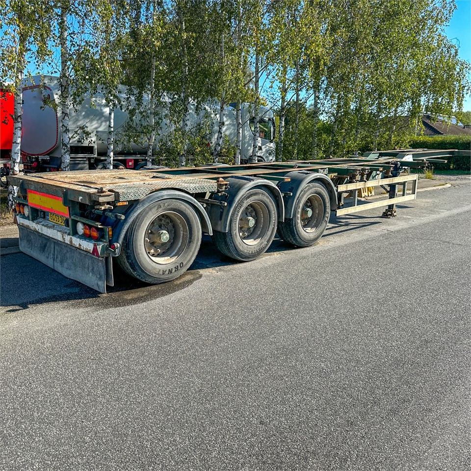 HFR 40 fods container trailer. - Rimorchio portacontainer/ Caisse interchangeable: foto 1 HFR 40 fods container trailer. - Rimorchio portacontainer/ Caisse interchangeable: foto 1