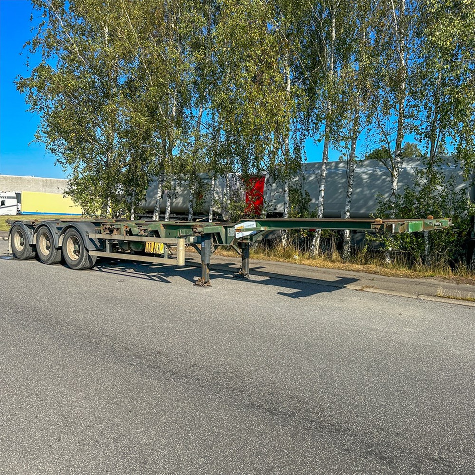 HFR 40 fods container trailer. - Rimorchio portacontainer/ Caisse interchangeable: foto 2 HFR 40 fods container trailer. - Rimorchio portacontainer/ Caisse interchangeable: foto 2