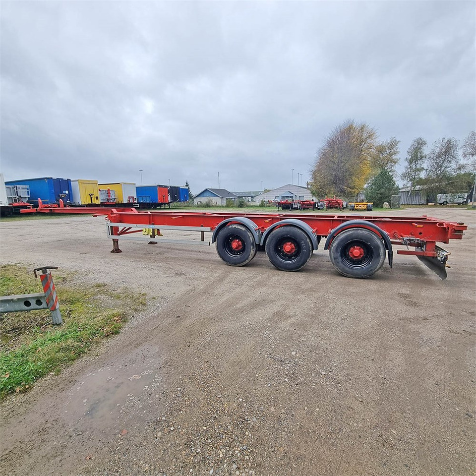 HFR Container chassis - Semirimorchio portacontainer/ Caisse interchangeable: foto 2 HFR Container chassis - Semirimorchio portacontainer/ Caisse interchangeable: foto 2