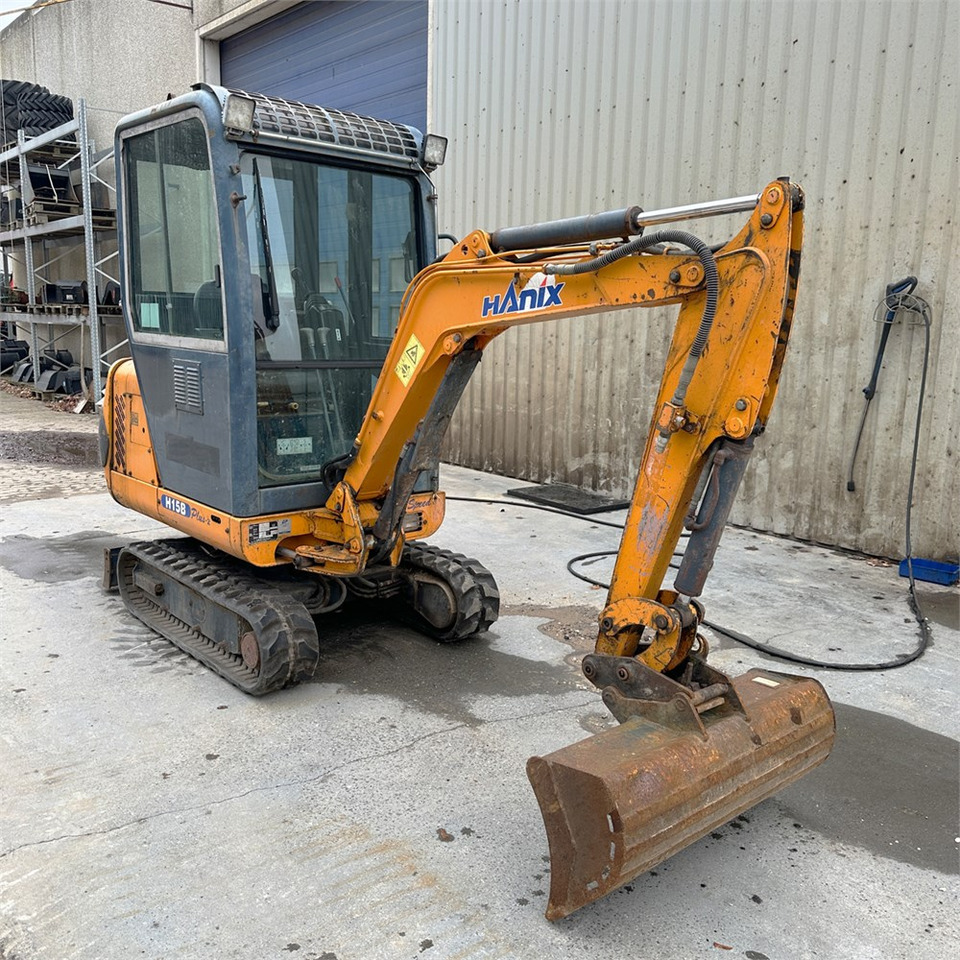 Miniescavatore Hanix H15B: foto 7