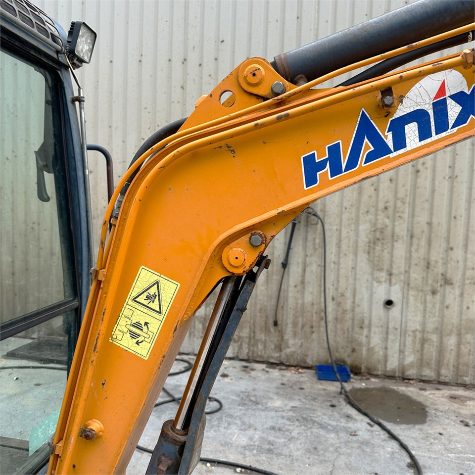 Miniescavatore Hanix H15B: foto 28