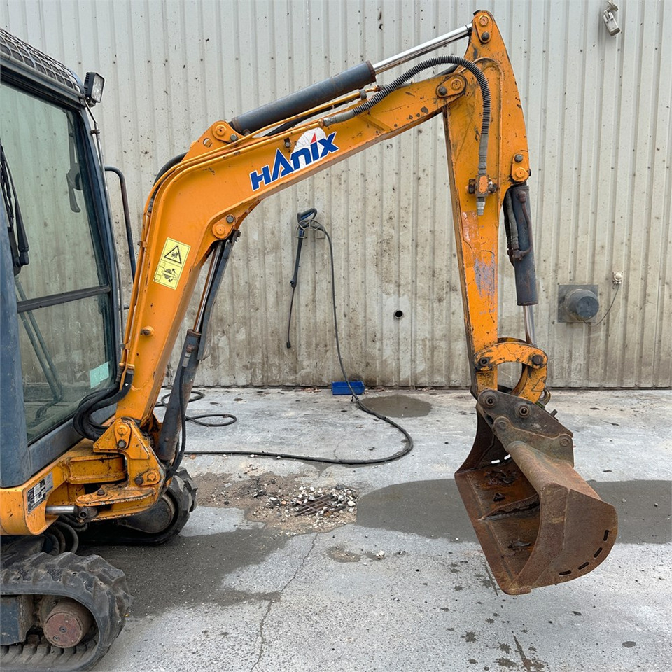 Miniescavatore Hanix H15B: foto 26