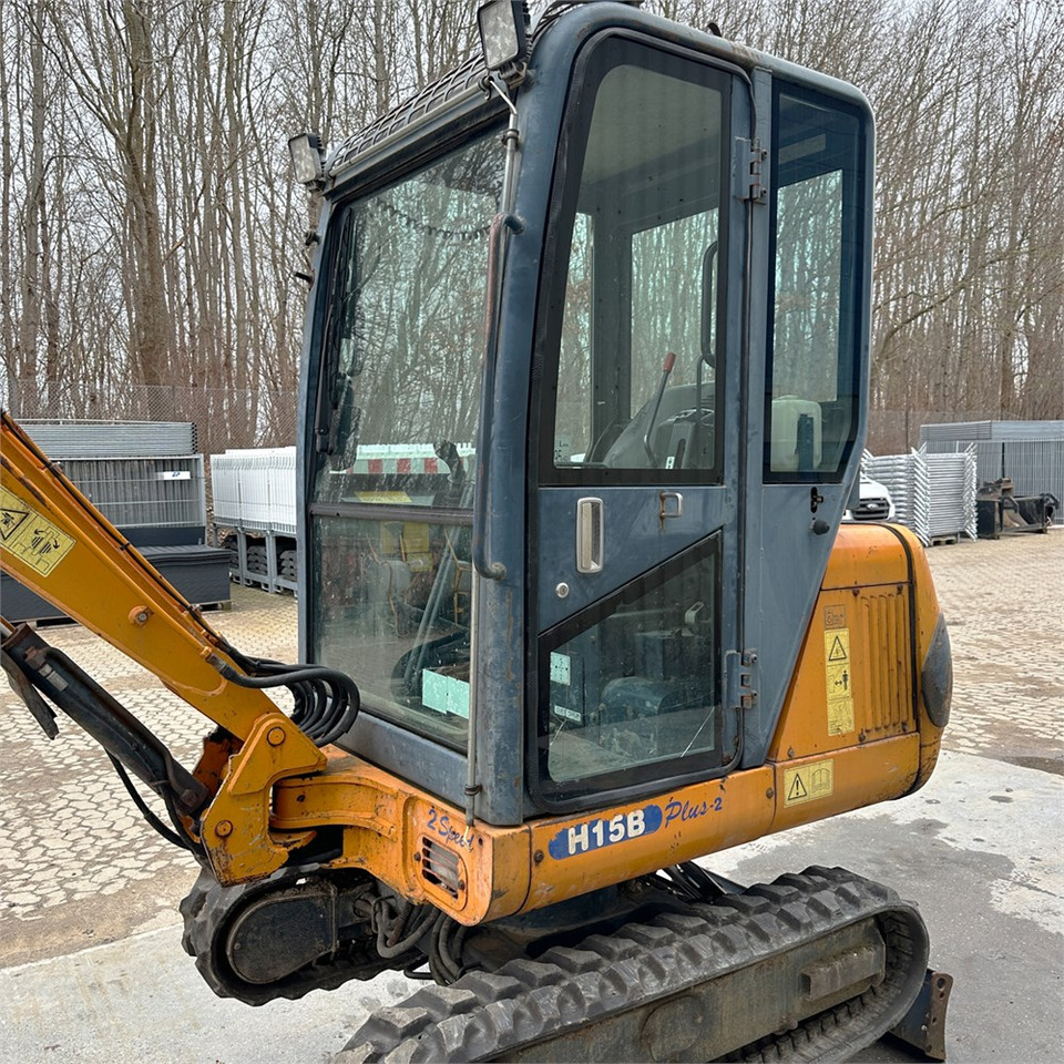 Miniescavatore Hanix H15B: foto 15