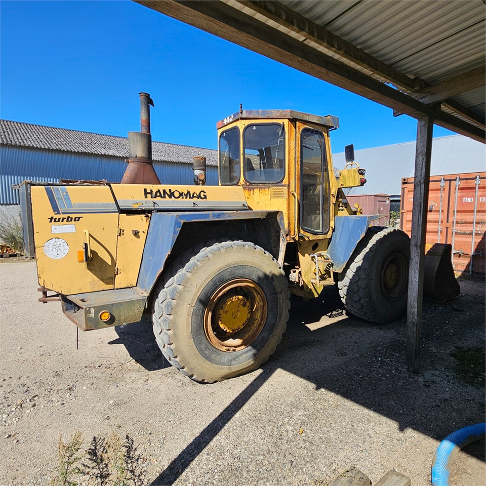 Pala gommata Hanomag 44D Turbo: foto 6