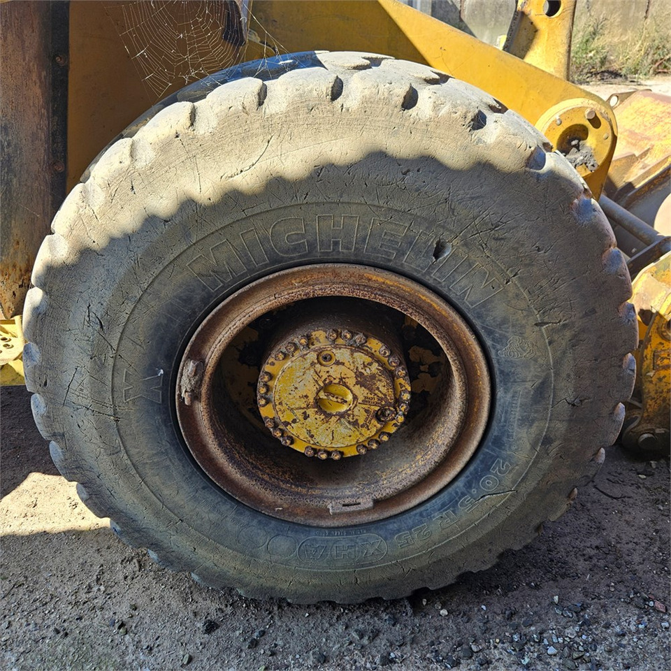 Pala gommata Hanomag 44D Turbo: foto 37