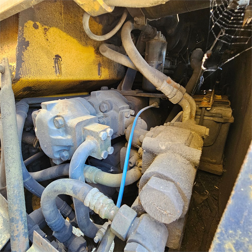 Pala gommata Hanomag 44D Turbo: foto 33