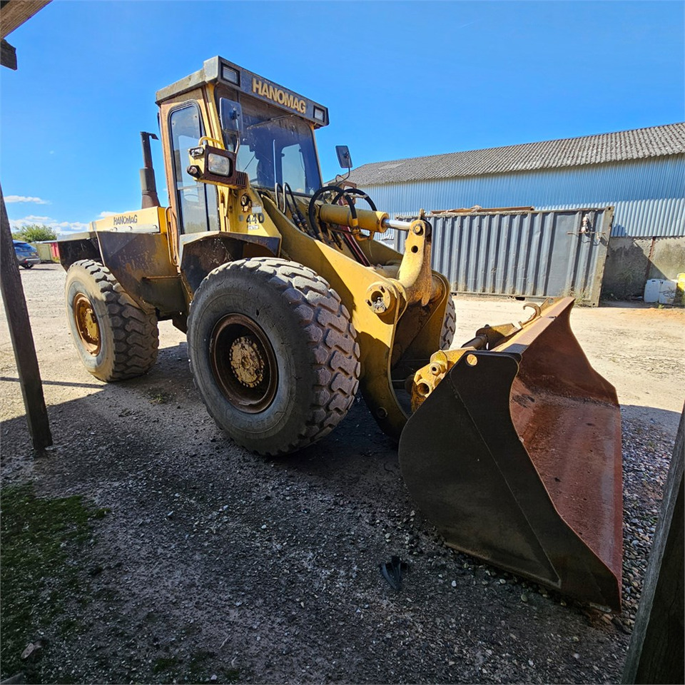 Pala gommata Hanomag 44D Turbo: foto 7