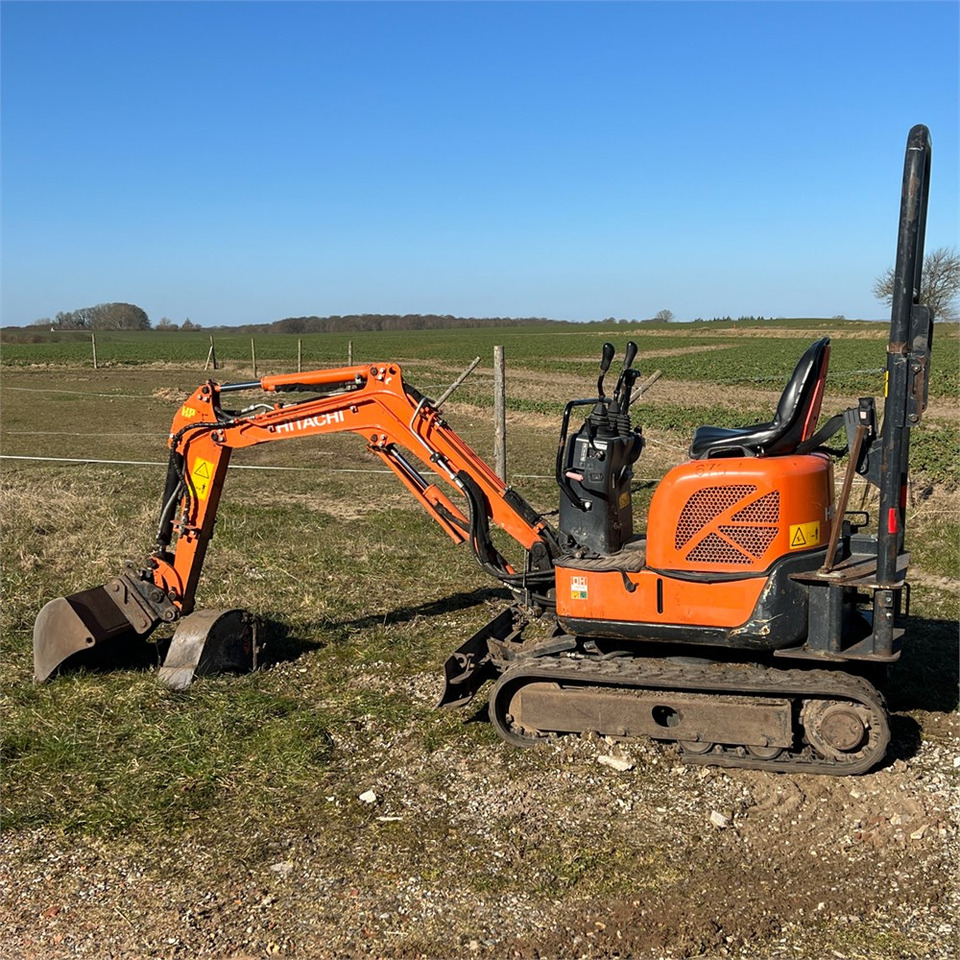 Hitachi ZX10U-2 - Miniescavatore: foto 4 Hitachi ZX10U-2 - Miniescavatore: foto 4